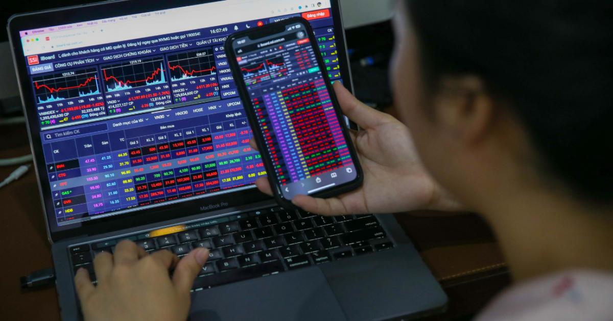 VN-Index bị kéo giảm sâu vì 'cớ’ chứng khoán Mỹ