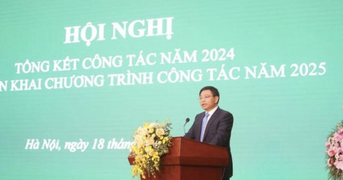 Bộ trưởng Tài chính: "Kỳ vọng thị trường chứng khoán là kênh huy động vốn chủ yếu cho nền kinh tế"