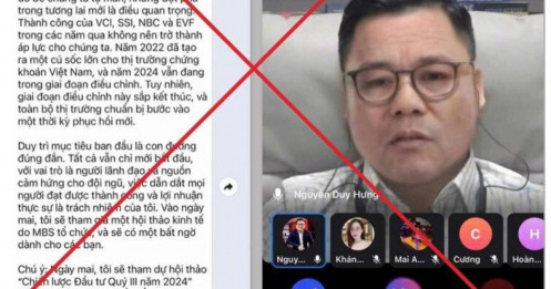 Khoe trình độ cao siêu, 'thầy' chứng khoán online hứa với NĐT sẽ "phím" cổ phiếu tăng giá gấp đôi, gấp ba