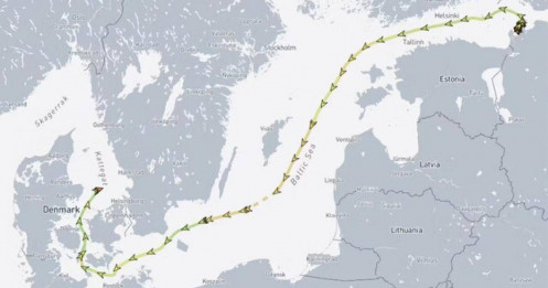 Trung Quốc tham gia điều tra vụ đứt cáp quang dưới biển Baltic