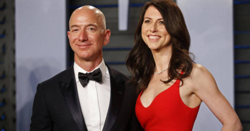 Vợ cũ Jeff Bezos làm từ thiện hơn 19 tỷ USD