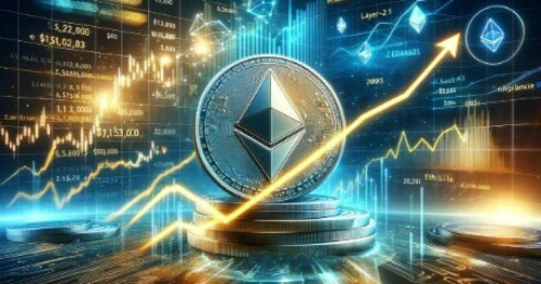 Ethereum chuẩn bị tăng trưởng mạnh so với Bitcoin
