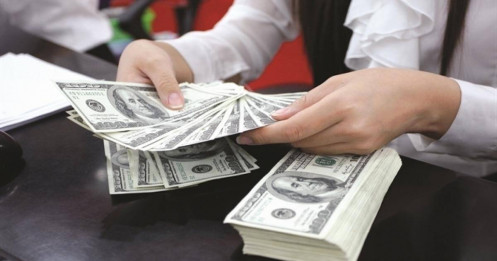 Sóng lừng tỉ giá