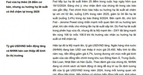 Kinh tế Việt Nam chịu ảnh hưởng gì khi Fed khiến đồng USD liên tục mạnh lên?