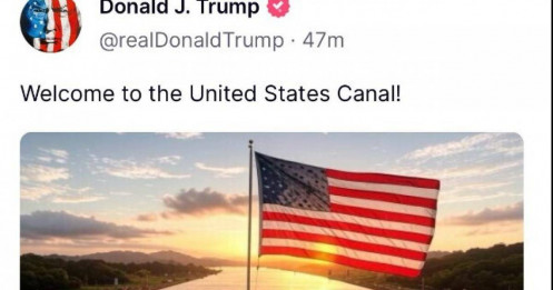 Tổng thống Panama vừa đáp trả vụ đòi kênh đào, ông Trump gửi luôn lời thách thức: "Để xem!"