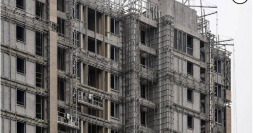 Thêm một công ty BĐS của Trung Quốc trên bờ vực vỡ nợ