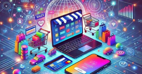 Quy mô thương mại điện tử vượt 25 tỷ USD