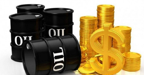 Vàng và dầu thô: Áp lực giảm giá trong bối cảnh USD mạnh lên