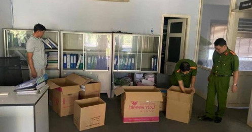 Bắt nhiều lãnh đạo một công ty ở Đồng Nai