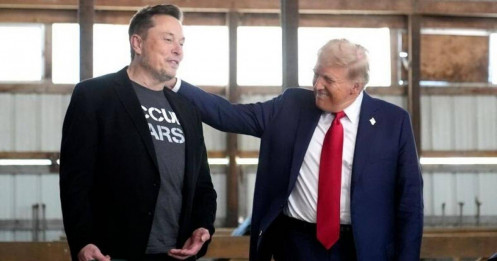 Ông Trump lên tiếng về danh xưng "tổng thống ngầm" của tỷ phú Elon Musk