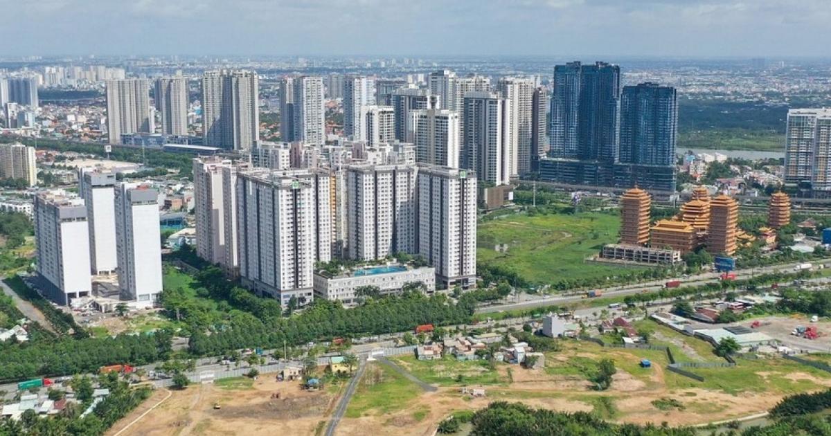 Giá bán đất nền chỉ bằng nửa chung cư