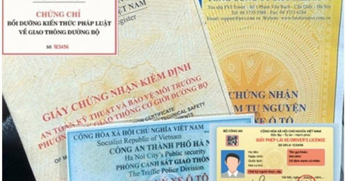 6 loại giấy tờ bắt buộc phải mang theo khi lái xe ra đường