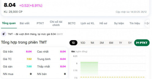 Cổ phiếu của doanh nghiệp cạnh tranh với VinFast tiếp tục tăng trần