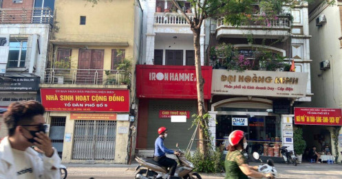 Trả mặt bằng vì chủ nhà 'ngáo giá' - 55 m2 giá 60 triệu đồng một tháng
