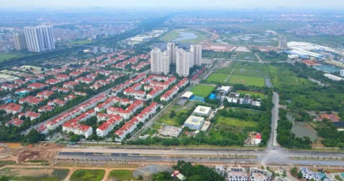 Đây là phân khúc duy nhất ít chịu sự tác động khi Hà Nội điều chỉnh bảng giá đất