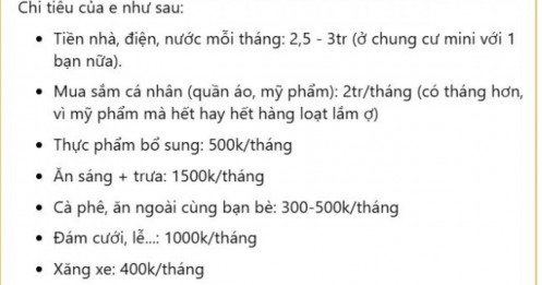 Tôi chân thành khuyên bạn nên học 2 cô gái này để vừa có tiền tiết kiệm, vừa dư tiền mua vàng