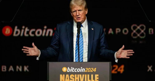 Sự ủng hộ của ông Trump với tiền điện tử có thể làm lu mờ các quy tắc mới của EU