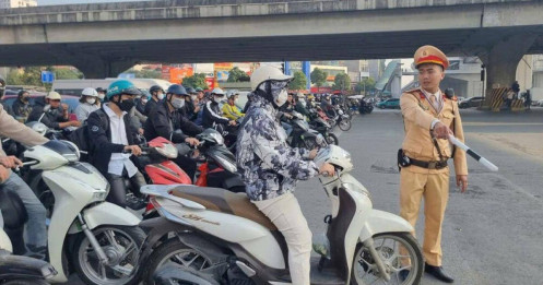 Từ ngày 1/1/2025, vượt đèn đỏ sẽ bị phạt tới 20 triệu đồng