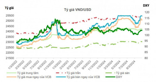Đồng VND có thể mất 3%, lãi suất huy động đi ngang năm 2025