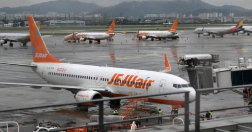 Cổ phiếu Jeju Air xuống thấp kỷ lục