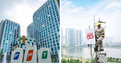 Cổ phiếu công nghệ Viettel, FPT bứt phá mạnh trong năm 2024