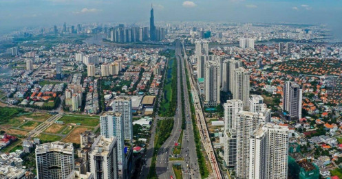 Đề xuất lập thêm 4 thành phố thuộc TP.HCM