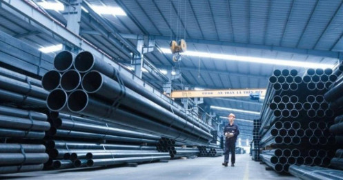 "Cánh chim đầu đàn" ngành thép bùng nổ với siêu dự án 85.000 tỷ đồng