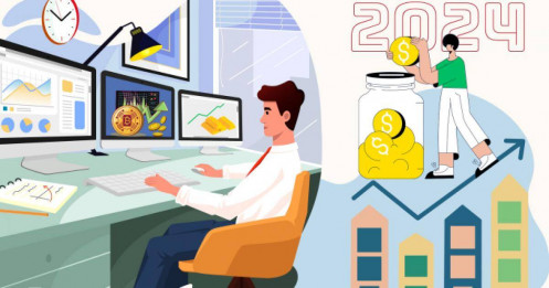 Review các kênh đầu tư 2024: Đầu năm mua vàng, cuối năm mua Bitcoin