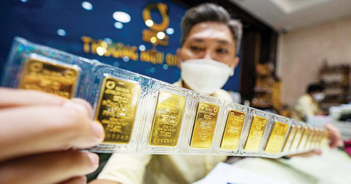 Đường đi của vàng lậu và bài toán chênh lệch giá