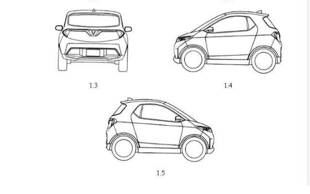 VinFast đăng ký xe mới tại Việt Nam: Trông nhỏ hơn VF 3, dáng như Smart, nếu ra mắt sẽ dễ thành hàng ‘hot’ cho chị em