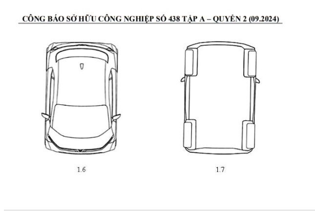 VinFast đăng ký xe mới tại Việt Nam: Trông nhỏ hơn VF 3, dáng như Smart, nếu ra mắt sẽ dễ thành hàng ‘hot’ cho chị em