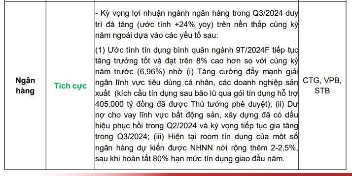 5 nhóm ngành có tiềm năng tăng trưởng lợi nhuận cao trong quý 3?