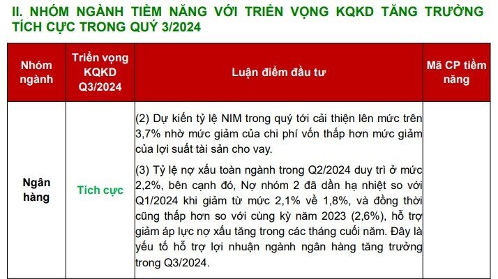 5 nhóm ngành có tiềm năng tăng trưởng lợi nhuận cao trong quý 3?