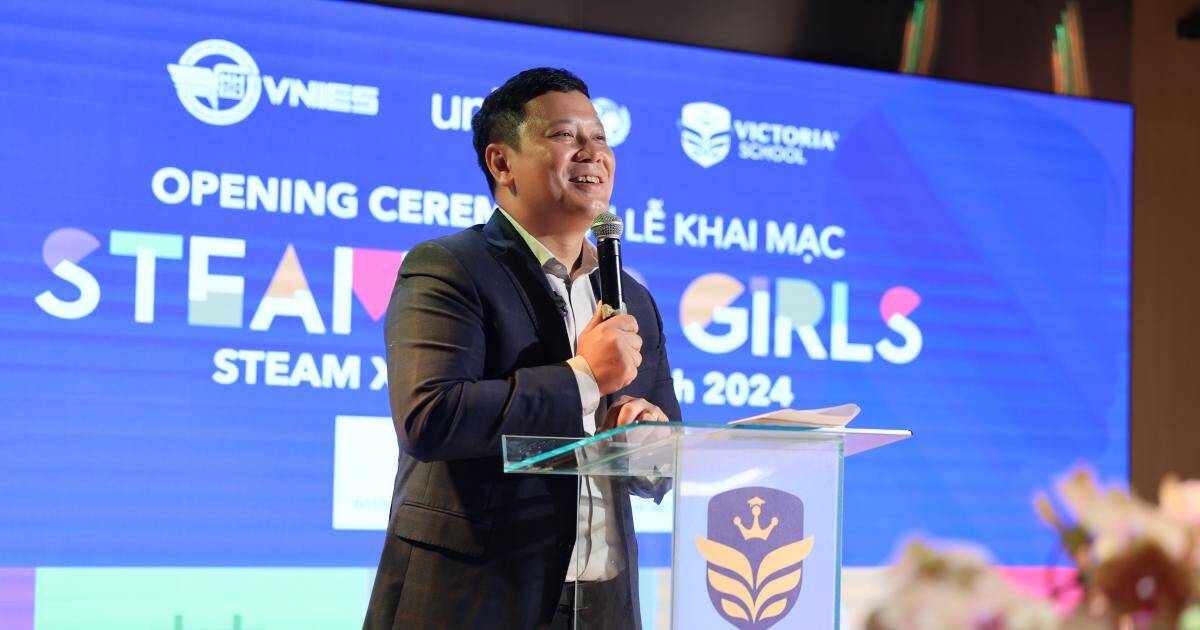 Khai mạc vòng chung kết “STEAM for Girls”: Sân chơi sáng tạo cho nữ sinh