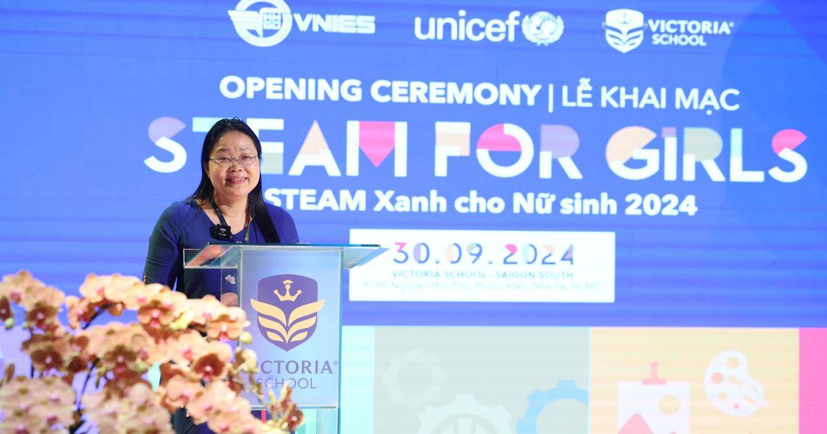 Khai mạc vòng chung kết “STEAM for Girls”: Sân chơi sáng tạo cho nữ sinh