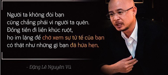 Khi bạn nợ tiền ai đó, người ta không đòi không phải vì quên, mà họ im lặng để chờ xem sự tử tế của bạn có thật như những gì bạn đã hứa hẹn!