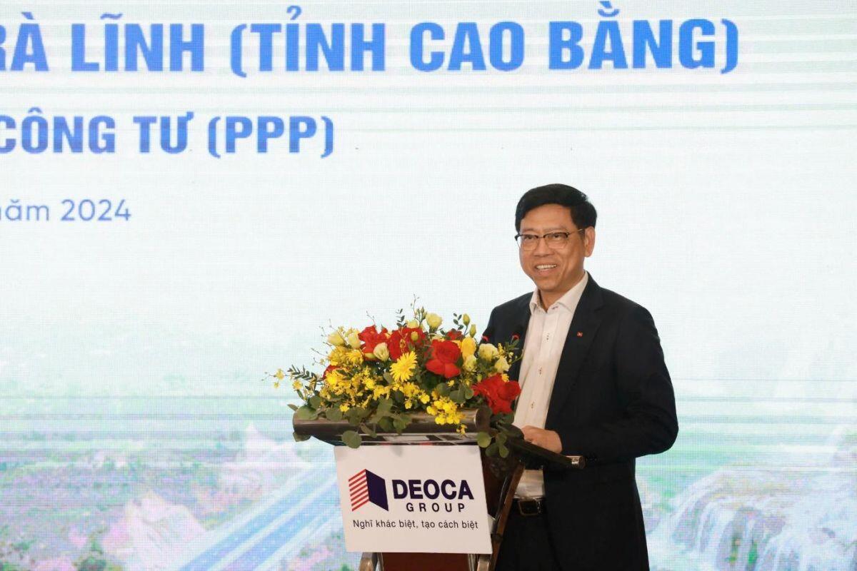 Công ty CP cao tốc Đồng Đăng - Trà Lĩnh và VPbank ký hợp đồng tín dụng 2.300 tỷ đồng