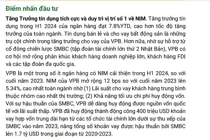 Một cổ phiếu ngân hàng được khuyến nghị mua với tiềm năng tăng giá hơn 23%