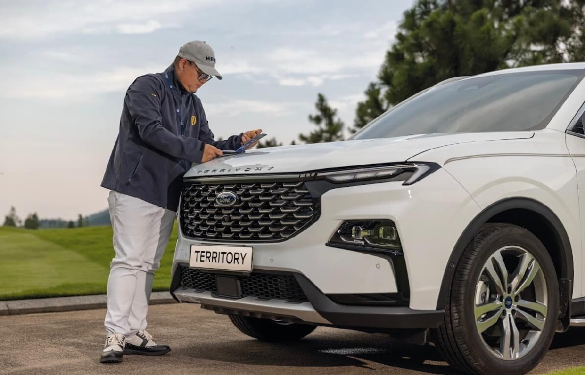 Câu chuyện 10 năm gắn bó với Ford và niềm tin vào thương hiệu. Chiếc xe đầu tiên mà Nguyên sở hữu sau  ...