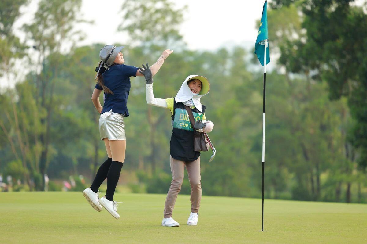 CLB Golf Họ Nguyễn Thăng Long dẫn đầu ngày khai màn giải Vô địch các CLB Golf Hà Nội Mở rộng lần thứ 7 - BIDV Cup 2024