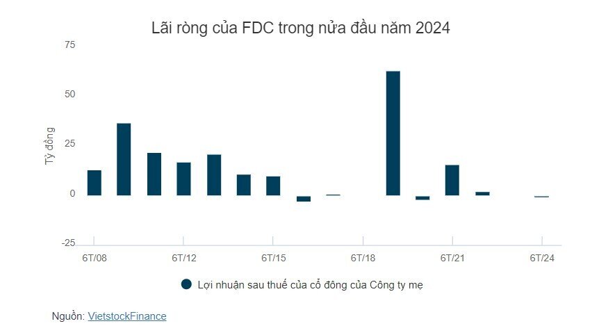 Phó Chủ tịch Chứng khoán Thành Công thoái toàn bộ vốn FDC khi mã này đang tăng nóng