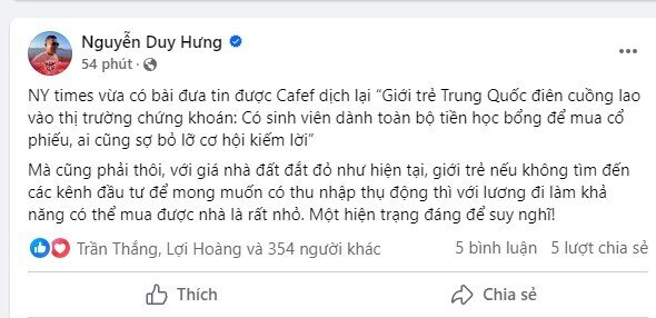 Chủ tịch SSI gợi ý lời giải cho giới trẻ trước thực trạng 'đáng suy nghĩ' về giá nhà đất