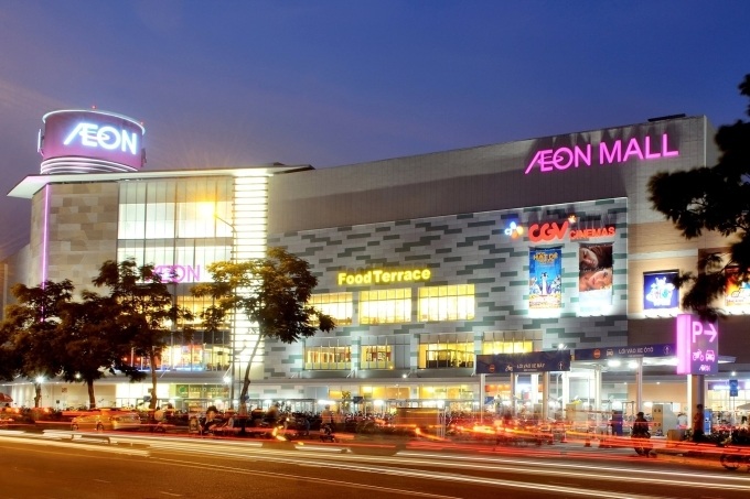 Aeon Mall Việt Nam lãi hơn 2 tỷ đồng mỗi ngày