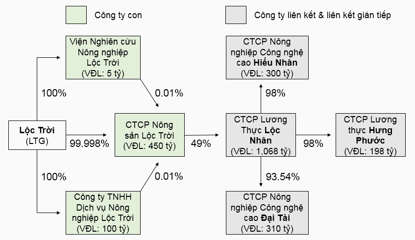 Lộc Trời (LTG): Rủi ro tài chính tăng cùng tham vọng ngành gạo hậu M&A công ty Lộc Nhân