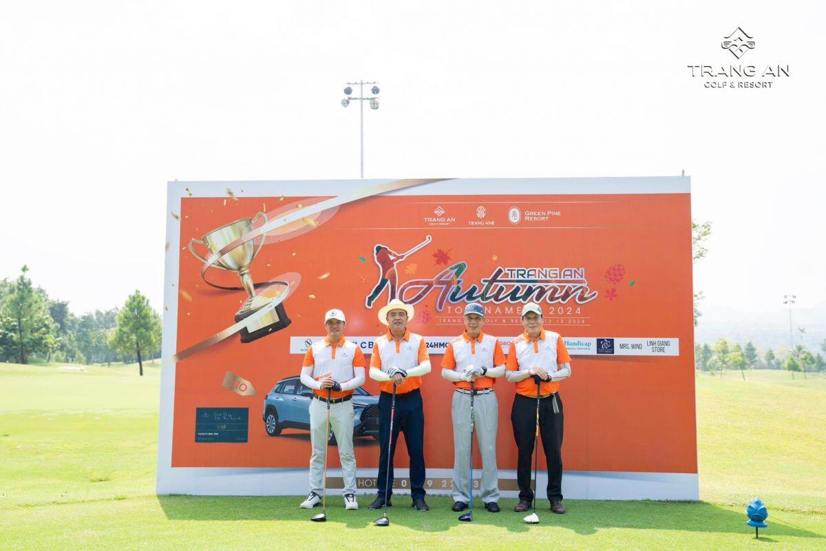 Golfer Trần Sỹ Anh vô địch giải Trang An Autumn Tournament 2024