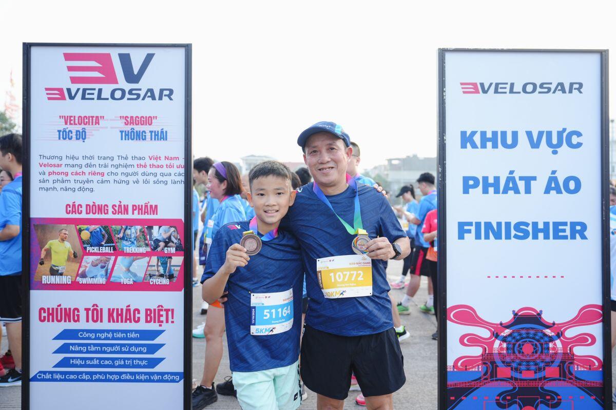 Ra mắt thương hiệu Velosar - Đồng hành cùng runners, chinh phục mọi thử thách