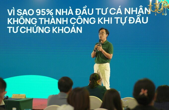 Sếp Dragon Capital: Chỉ có 5% nhà đầu tư cá nhân thành công﻿