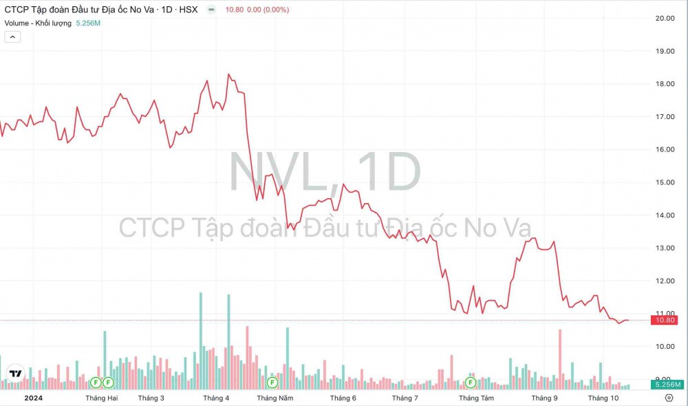 Tập đoàn Novaland (NVL) xúc tiến bán loạt tài sản, dự thu về hơn 1 tỷ USD