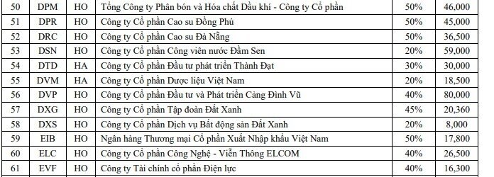 Cổ phiếu DXS bất ngờ được CTCK cấp margin