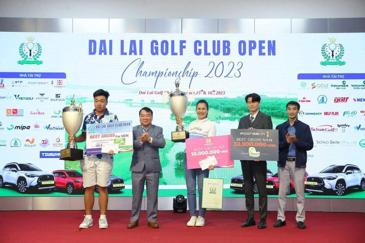 Hơn 600 golfer sẽ tranh tài tại giải Vô địch CLB Sân golf Đại Lải Mở rộng 2024